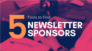 How To Get Newsletter Sponsors