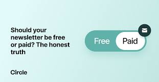 Paid Newsletter Vs Free
